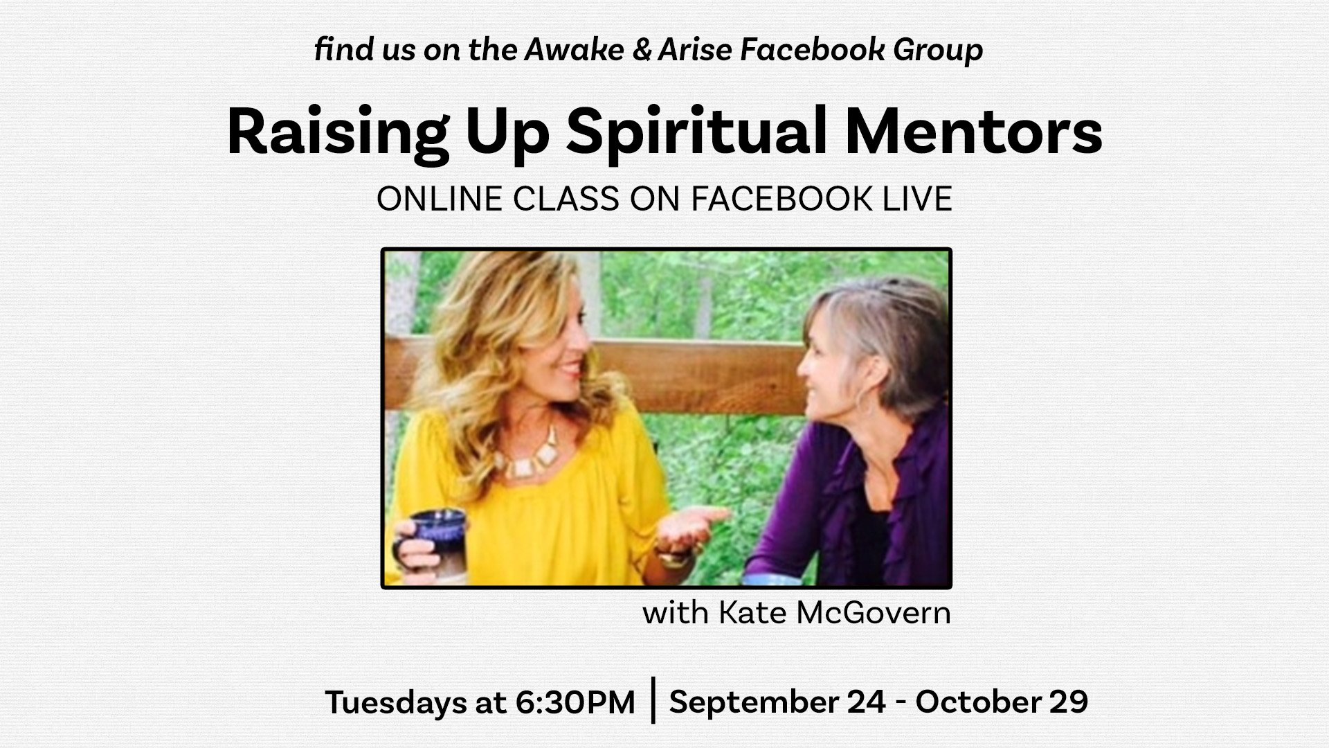 Raising Up Spiritual Mentors