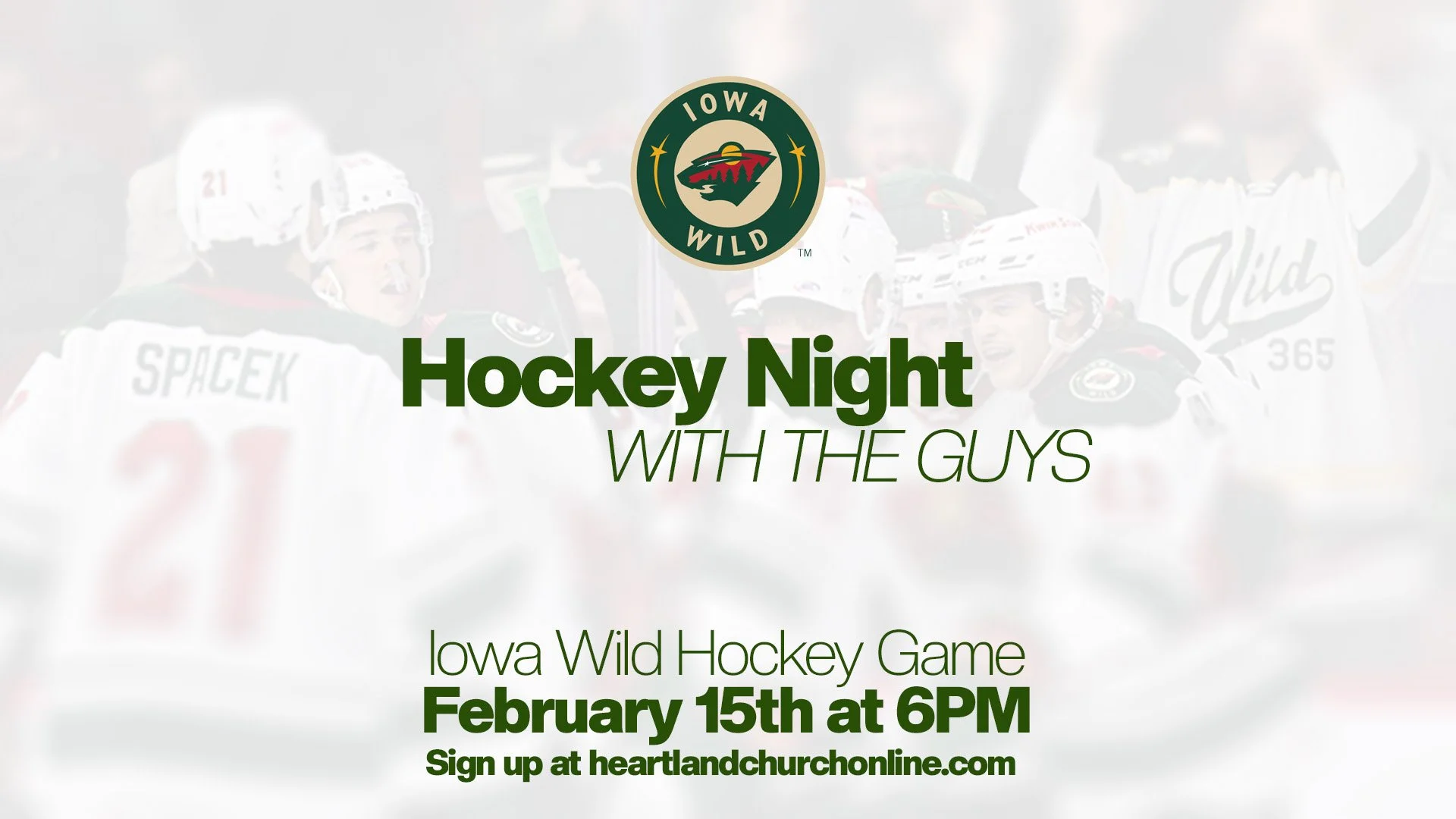 Hockey Night With The Guys