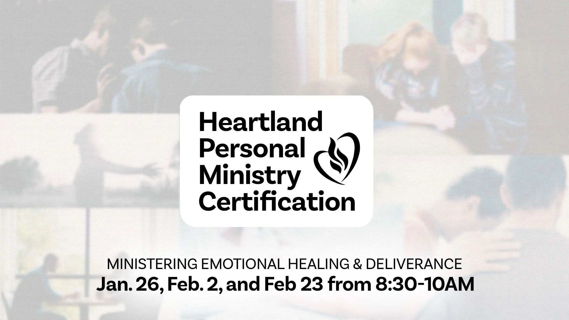 Ministering Emotional Healing &amp; Deliverance