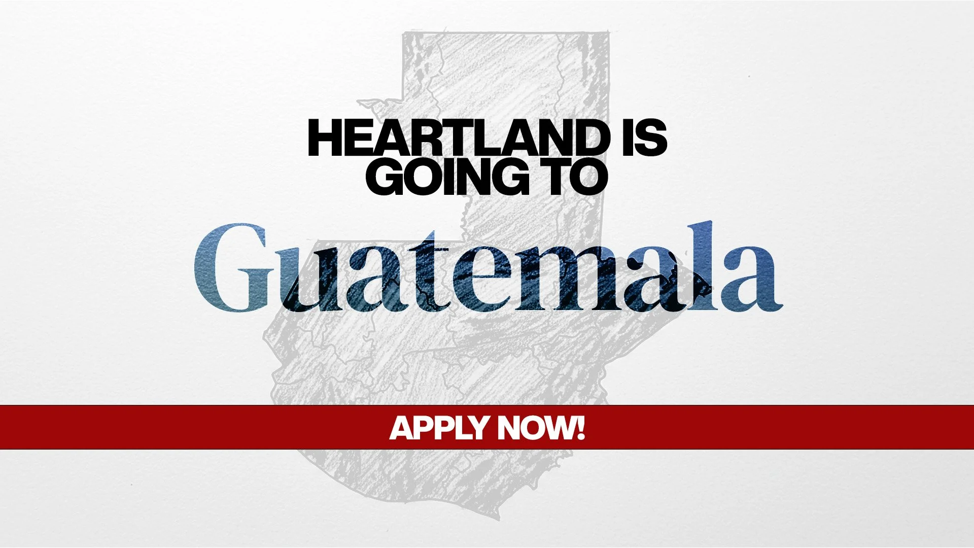 Guatemala Mission Trip APPLICATION