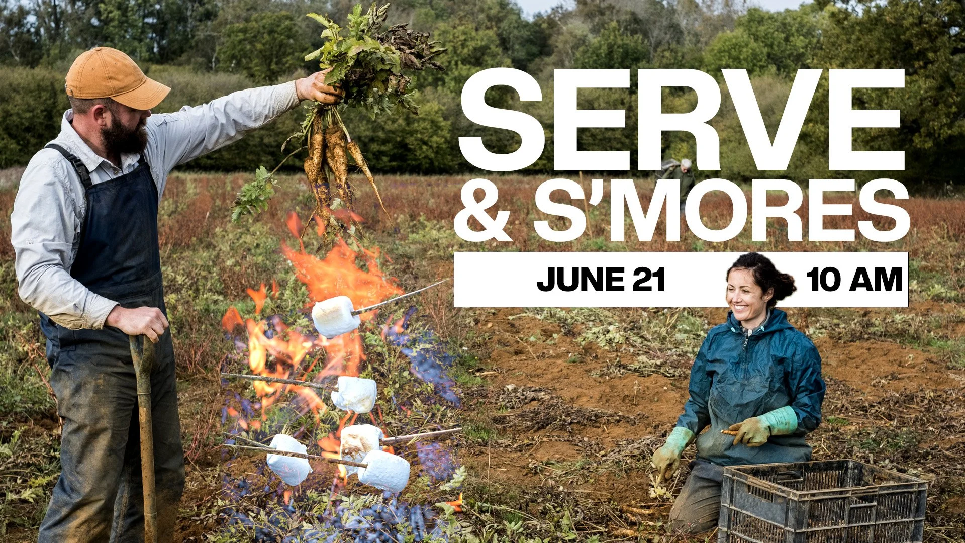 Serve &amp; S'Mores