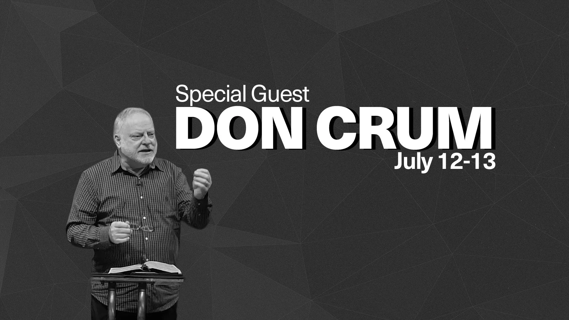 Don Crum at Heartland