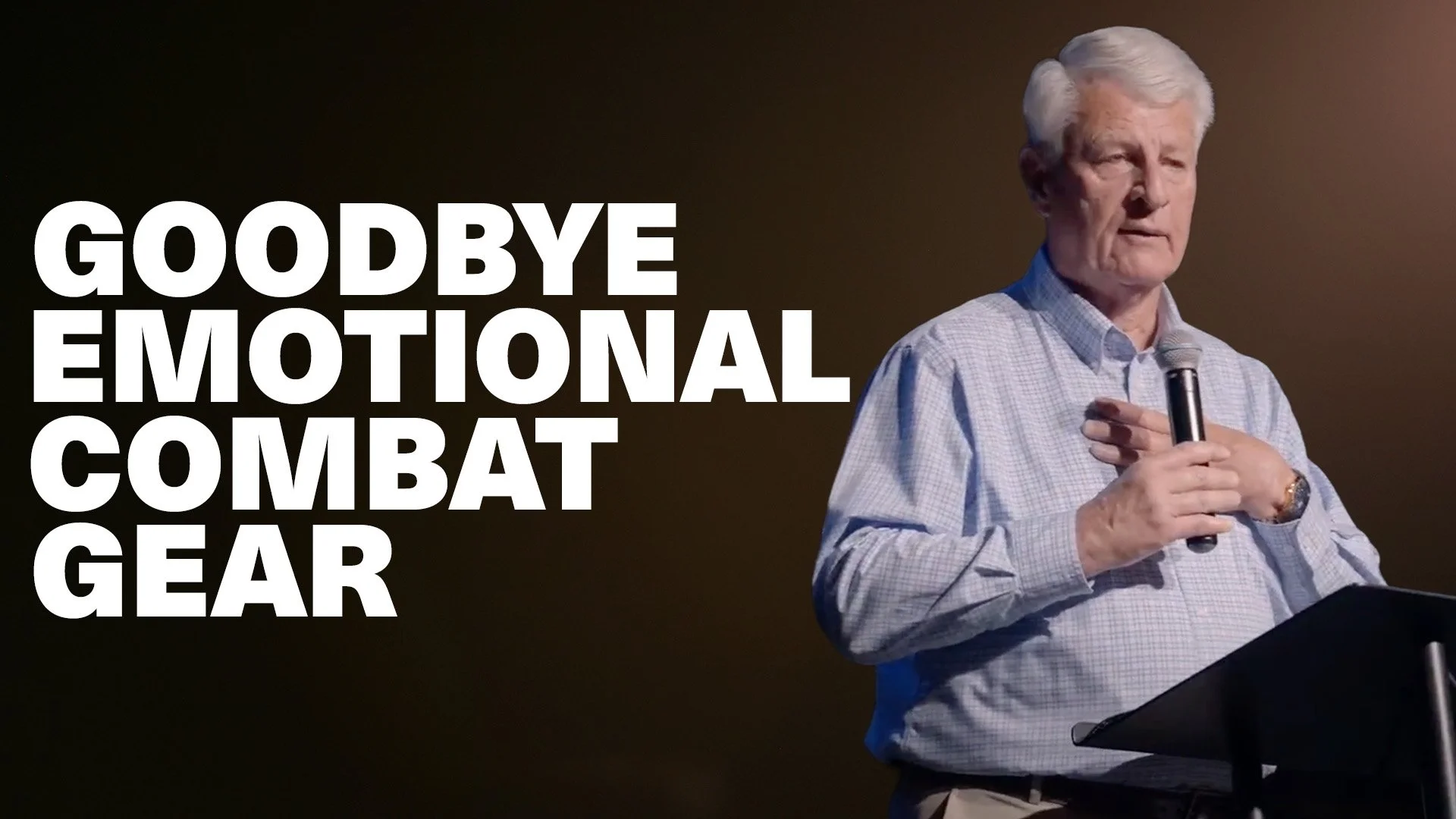 Goodbye emotional combat gear