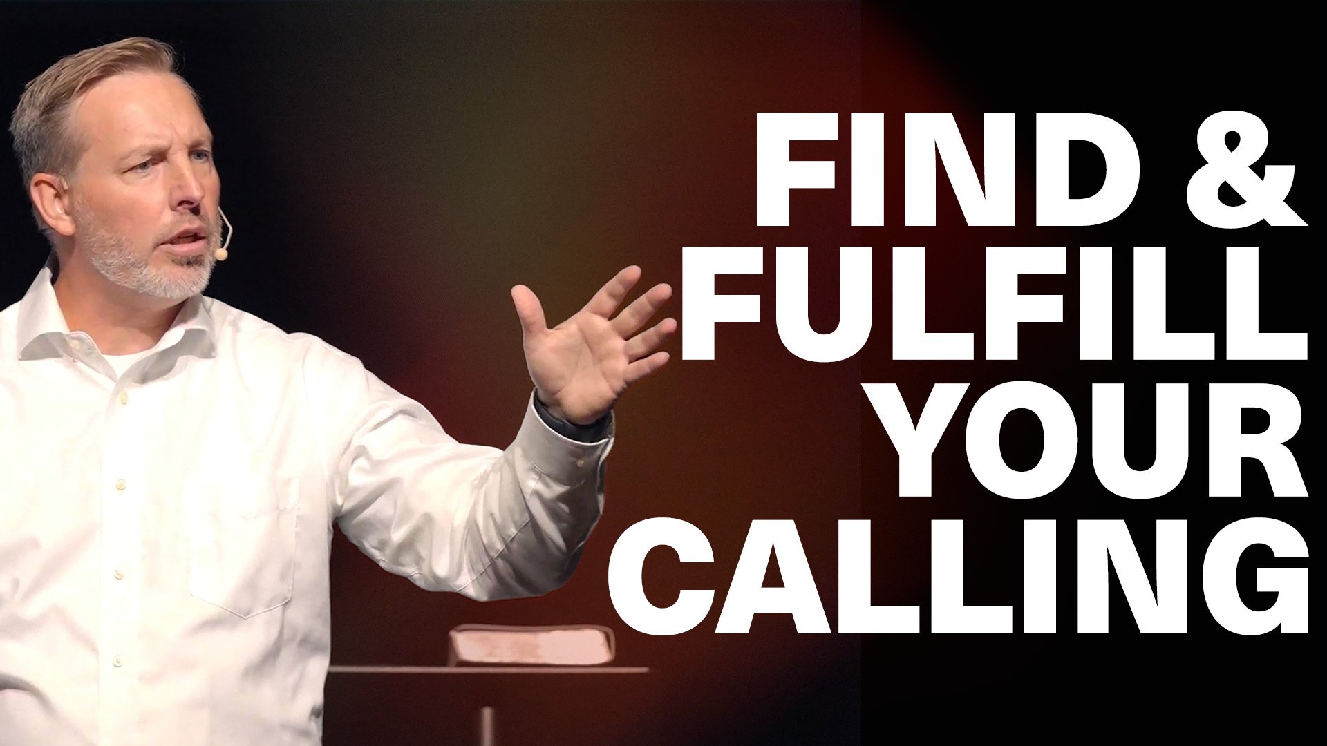 Find & fulfill your calling