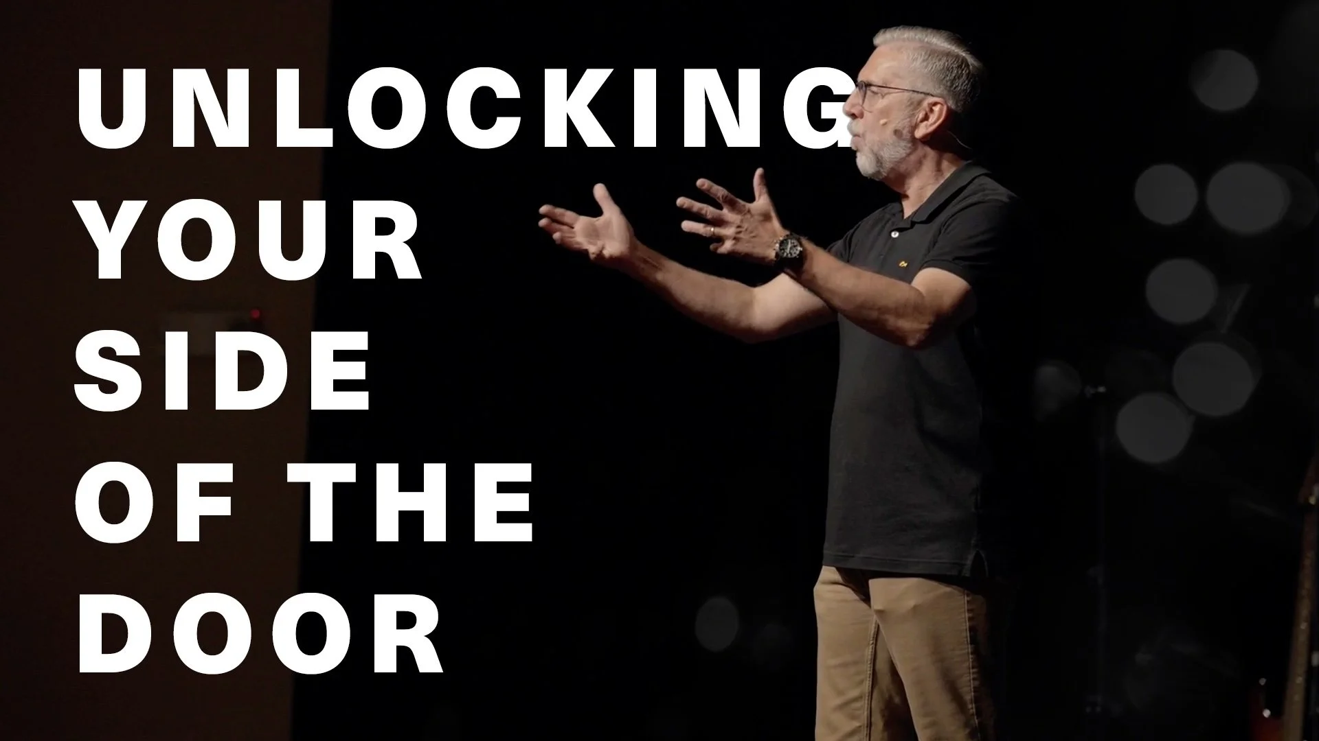 Unlocking your side of the door