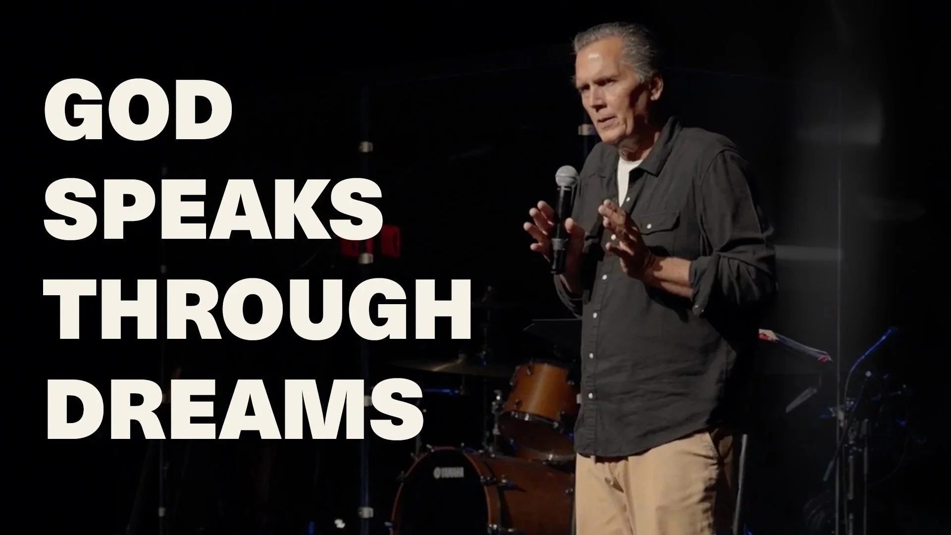 God speaks through dreams