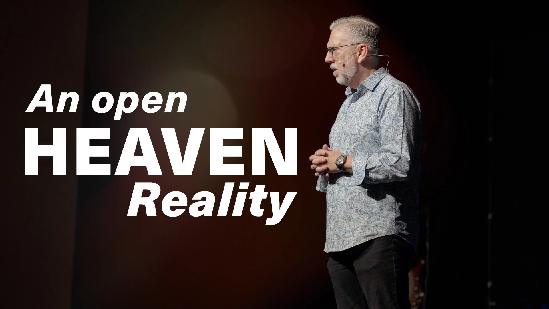 An Open Heaven Reality