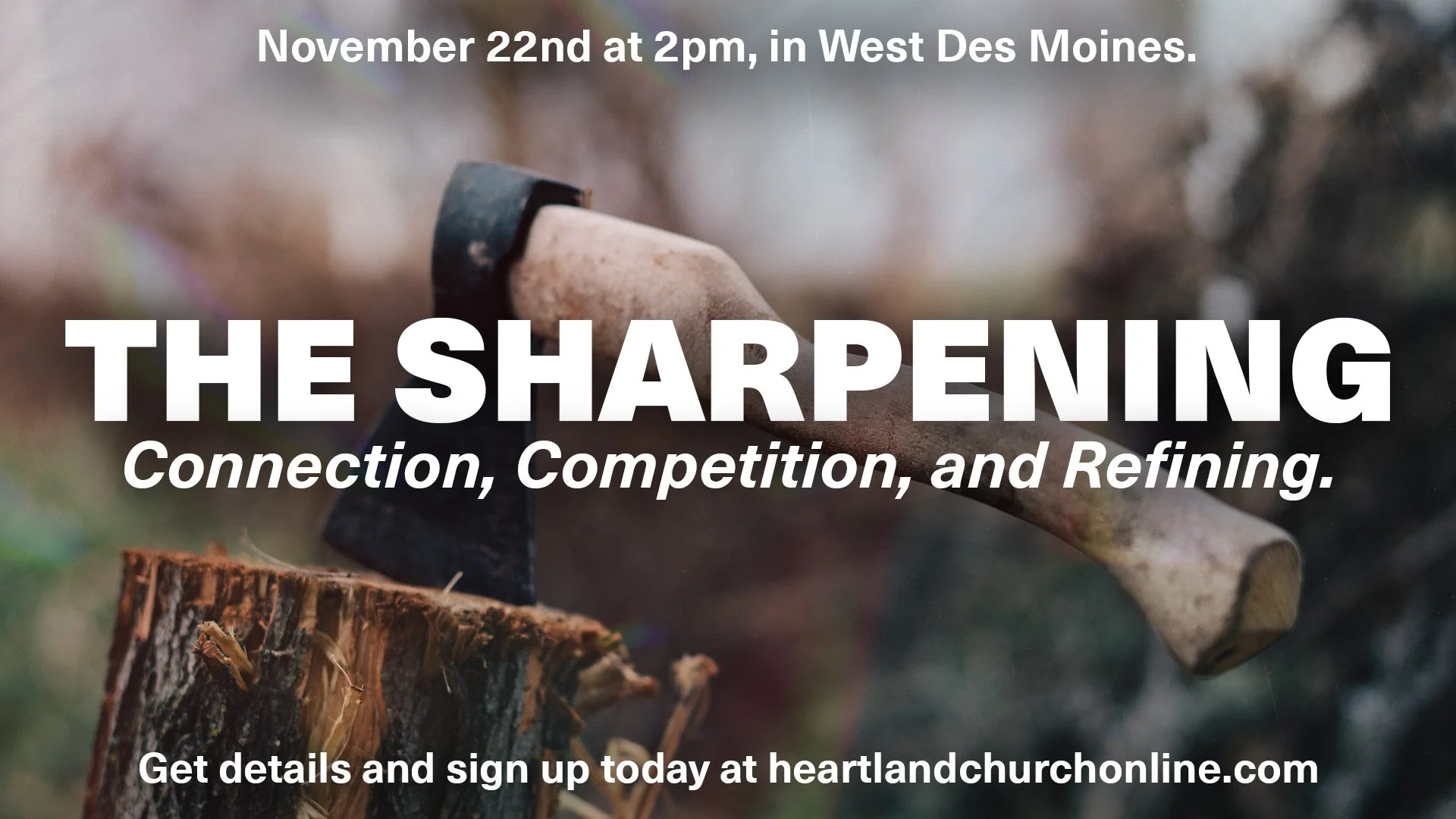 The Sharpening