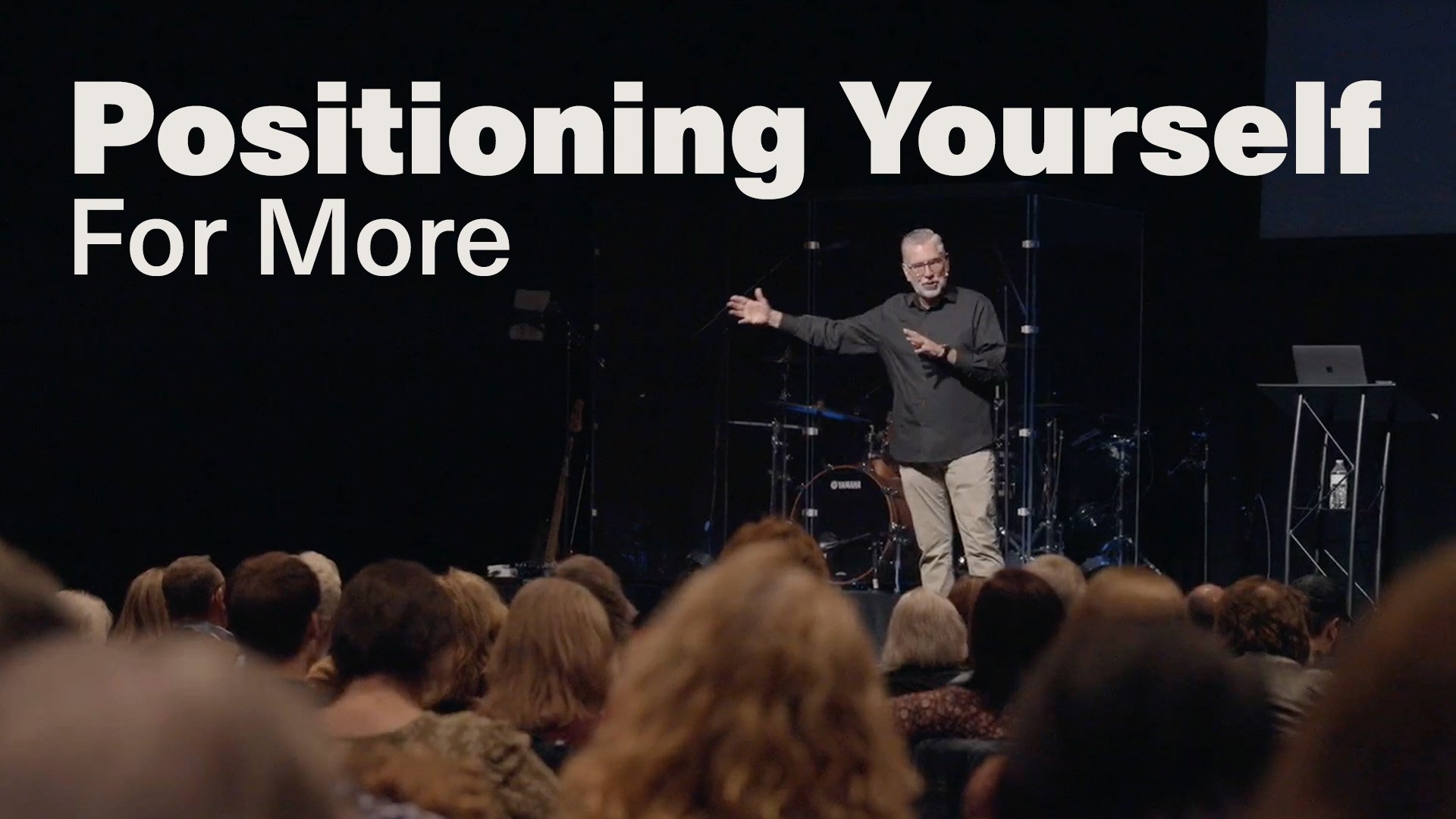 Positioning yourself for more