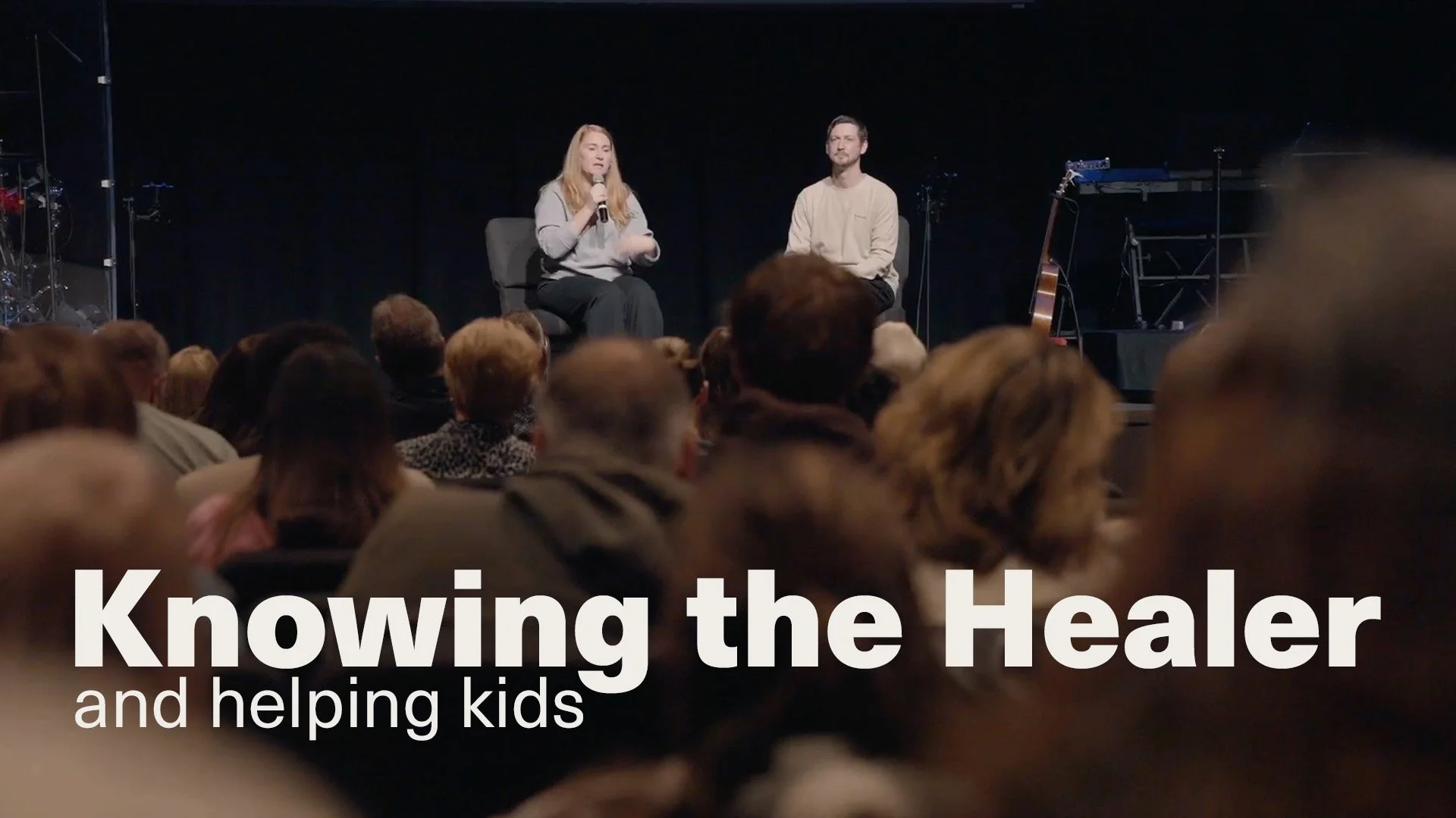 Knowing the Healer and helping kids