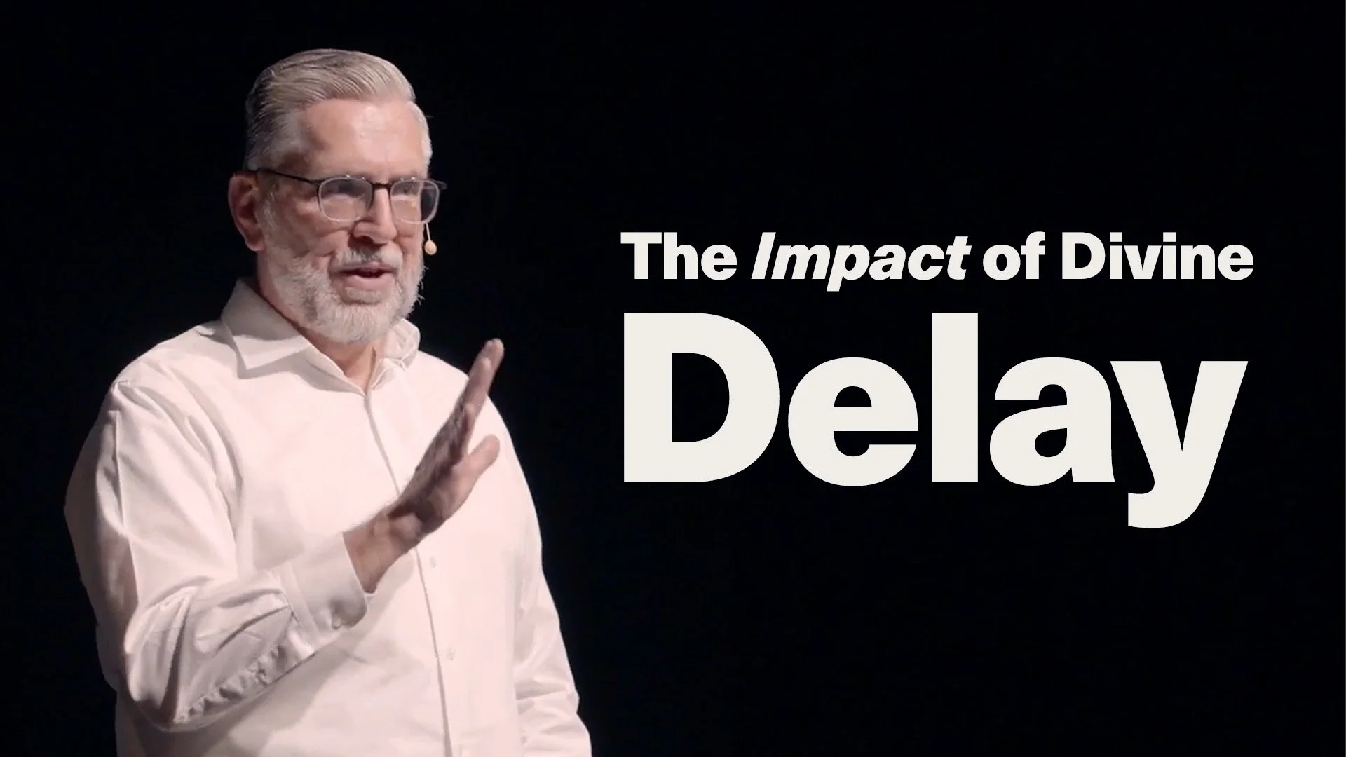 The impact of divine delay