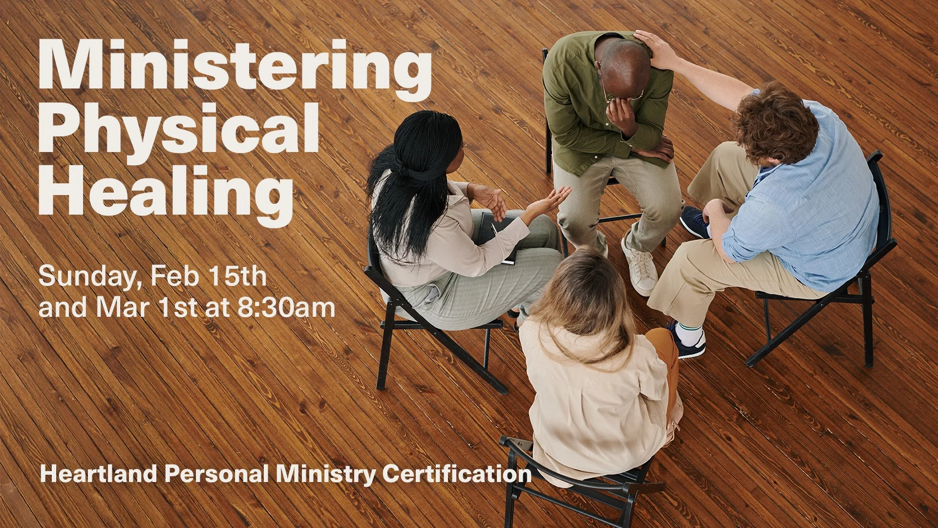 HPMC: Ministering Physical Healing Training Course
