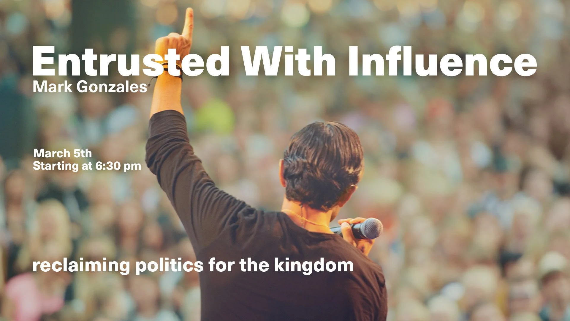 Mark Gonzales - Entrusted With Influence