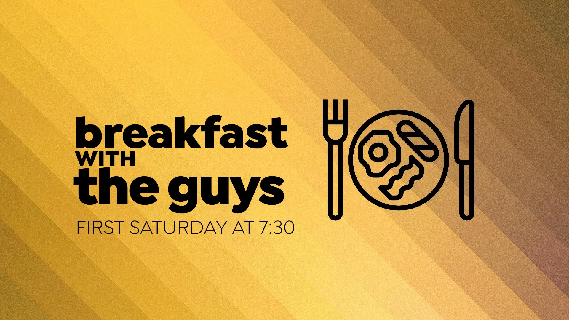 Breakfast With The Guys