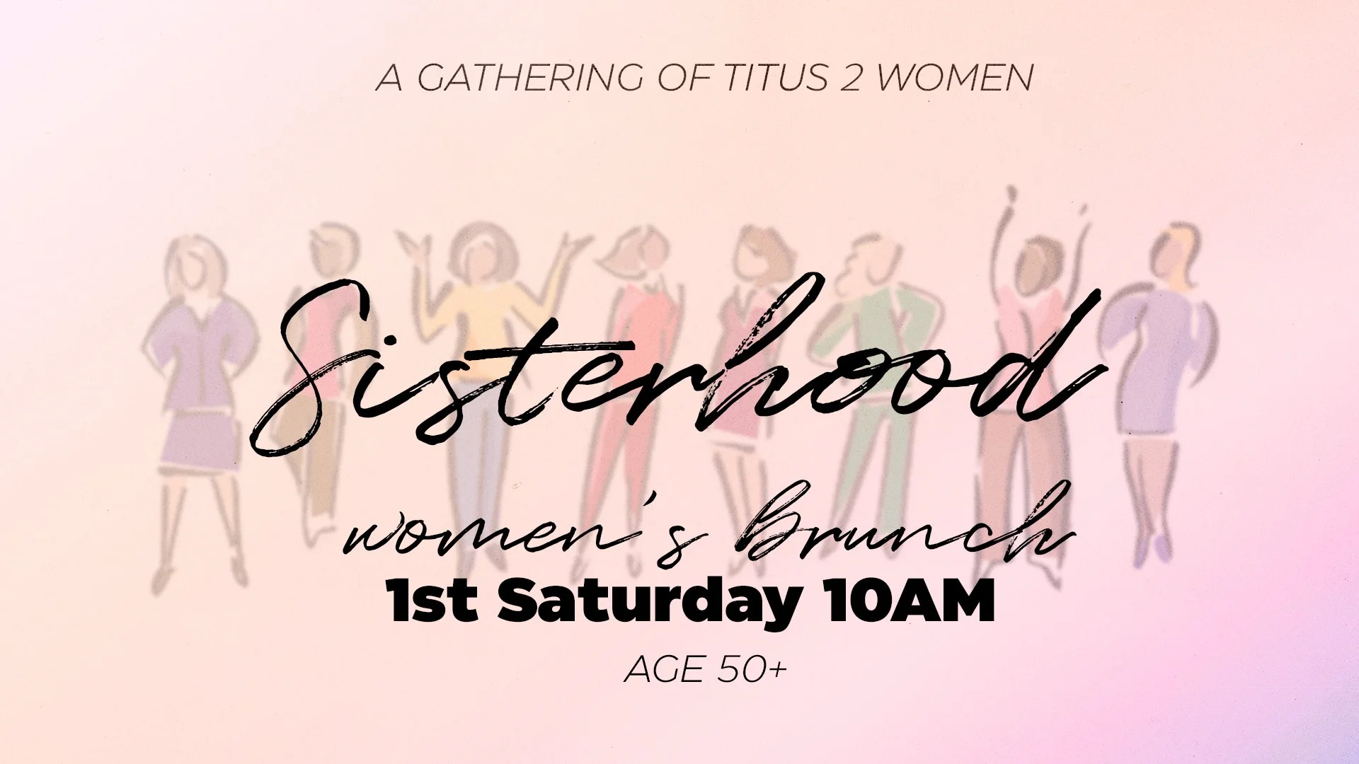 Sisterhood Brunch