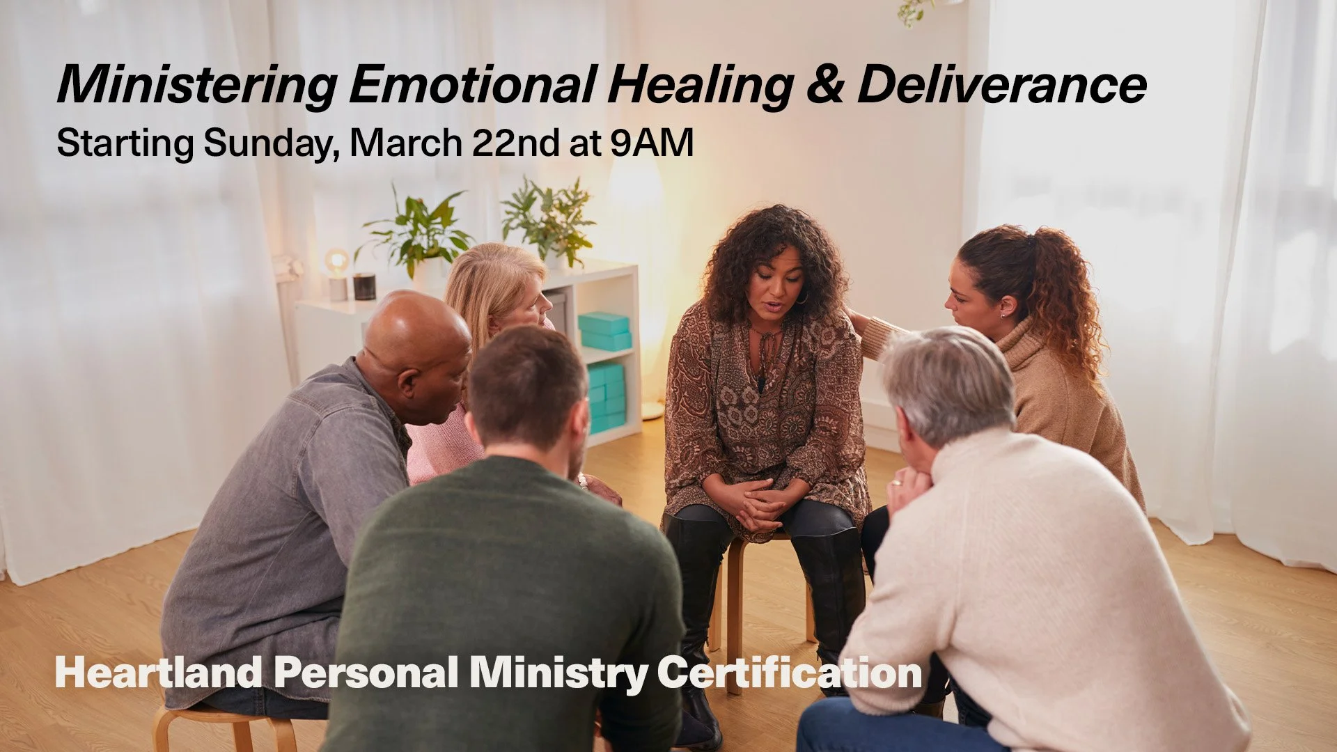 Ministering Emotional Healing & Deliverance Training Course