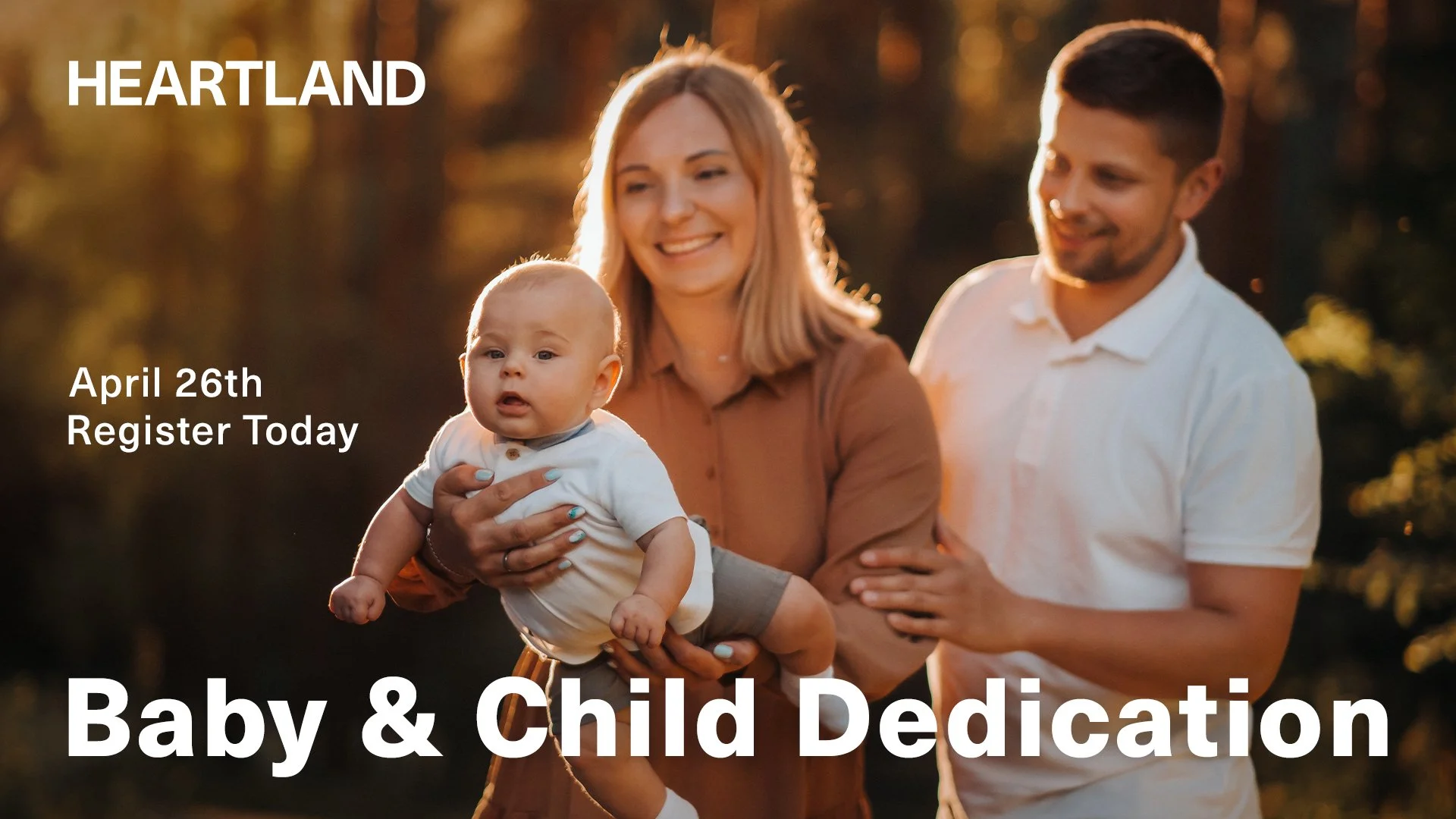 Baby and Child Dedication Sunday