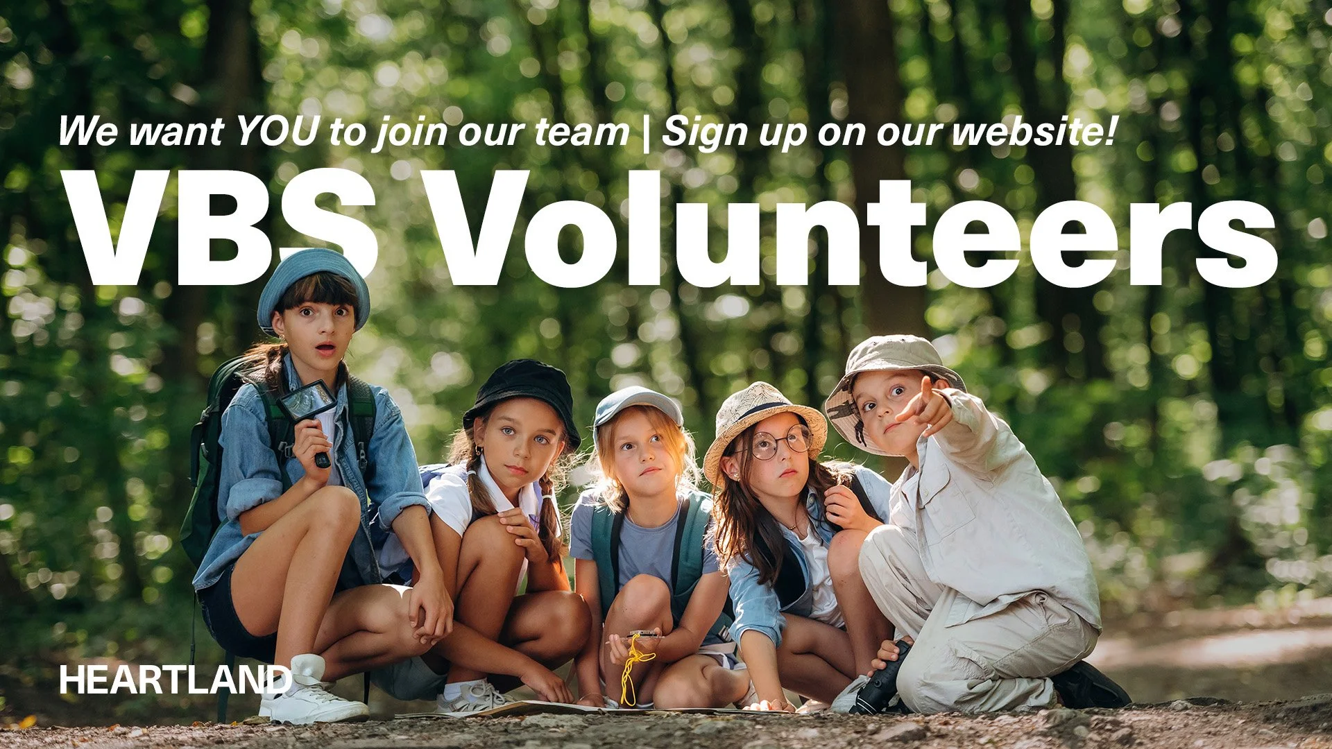 VBS Emerald Crossing Volunteers