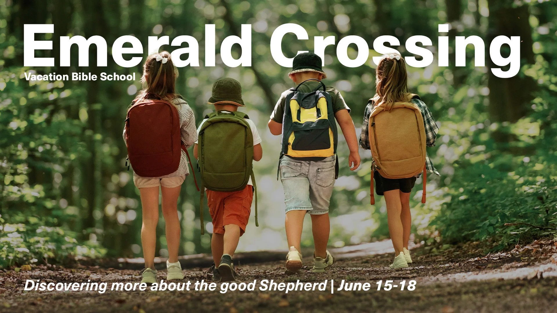 VBS 2026: Emerald Crossing - Adventure through Psalm 23