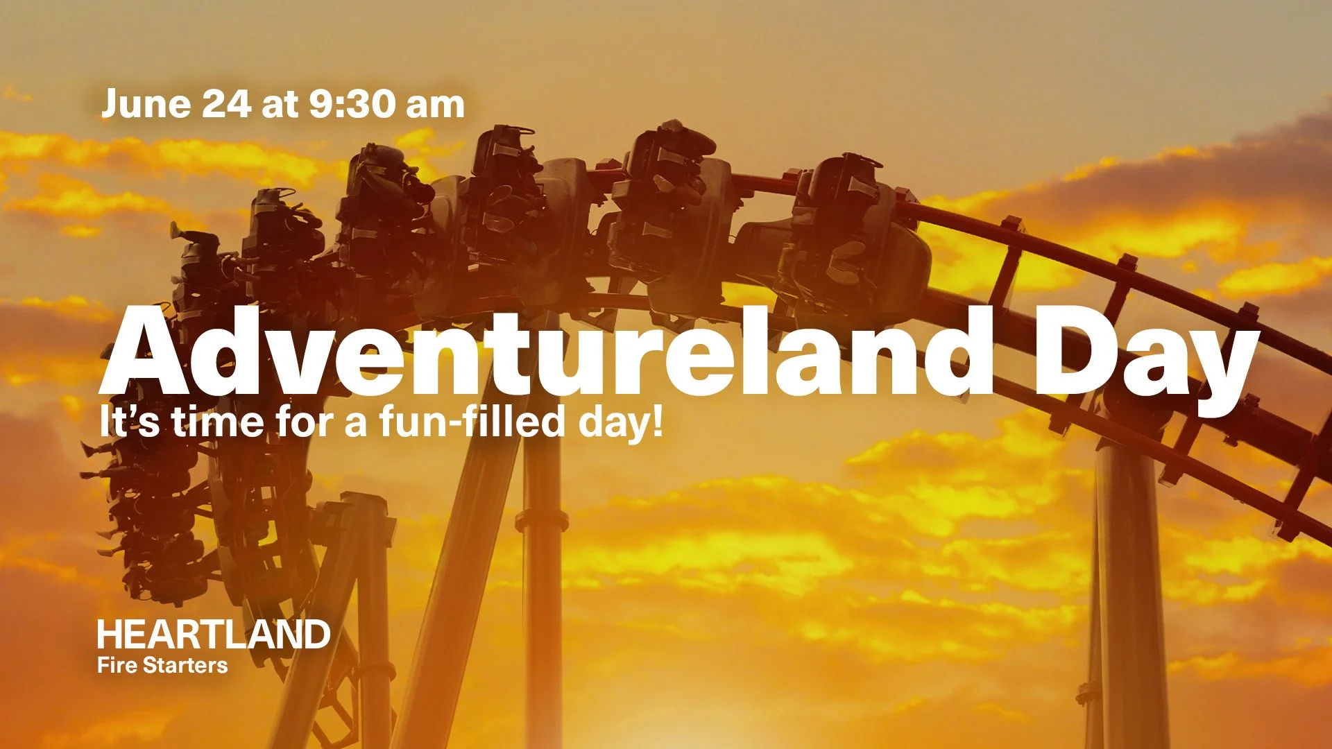 Fire Starters Adventureland Day