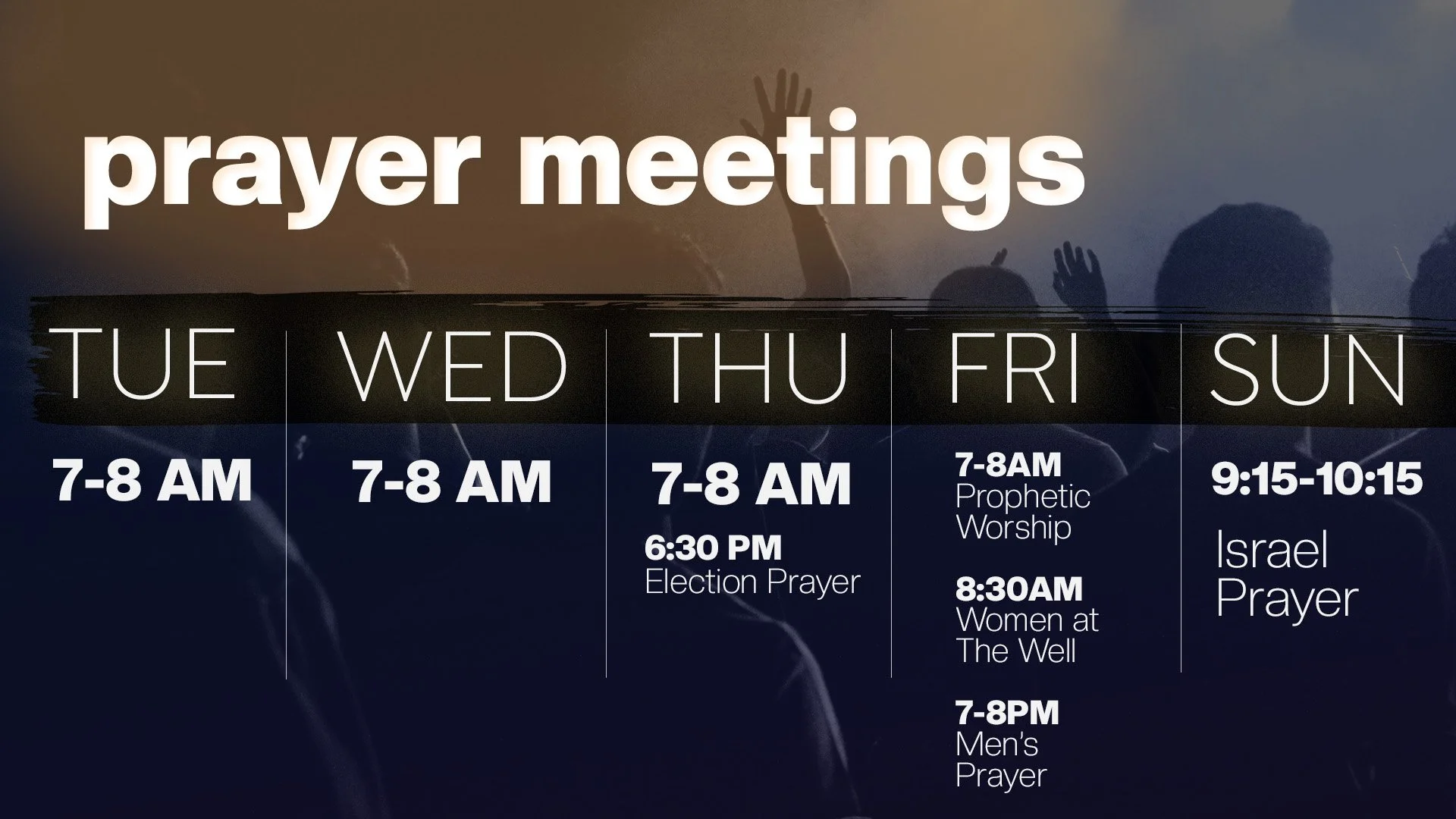 Events Calendar-Heartland Church - Ankeny, IA