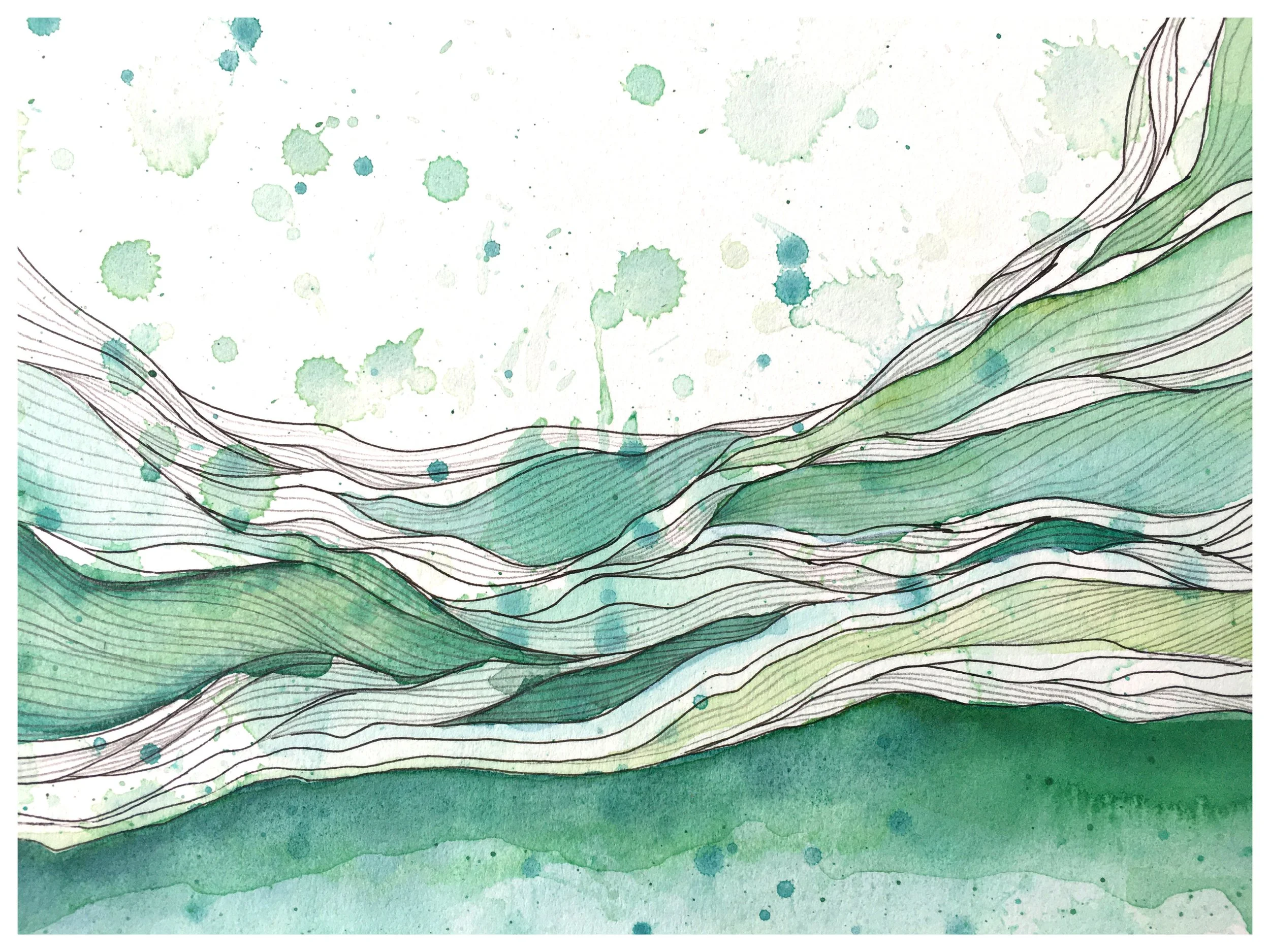 Woven Water 1 - Small