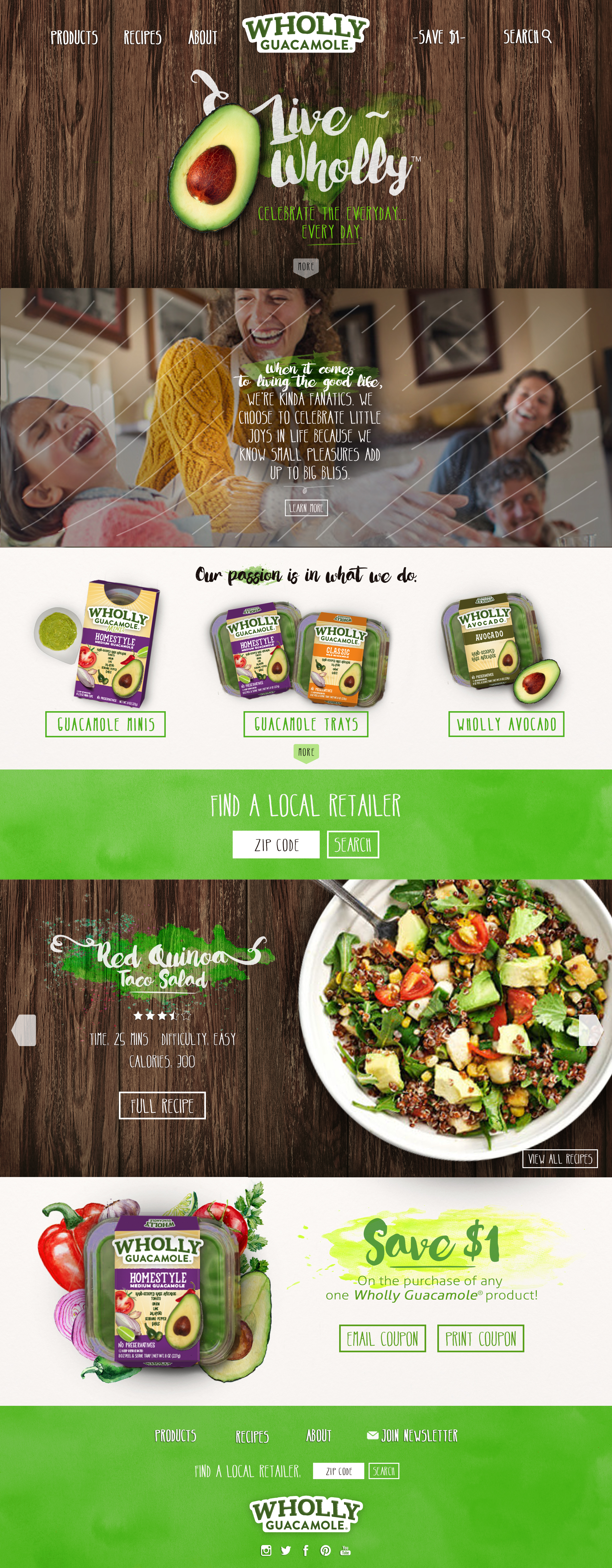 Proposed Homepage Redesign