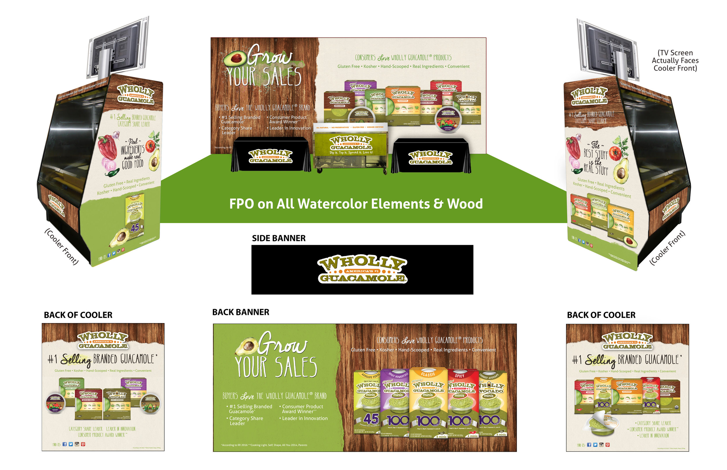 2016 Trade Show Banners and Cooler Wraps