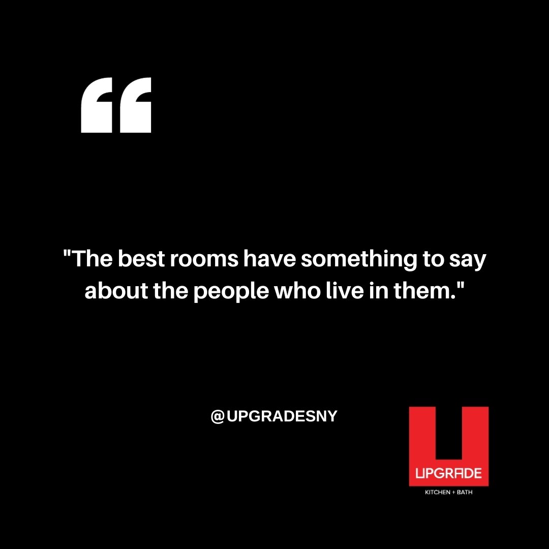 &quot;The best rooms have something to say about the people who live in them.&quot;​​​​​​​​
@upgradesny