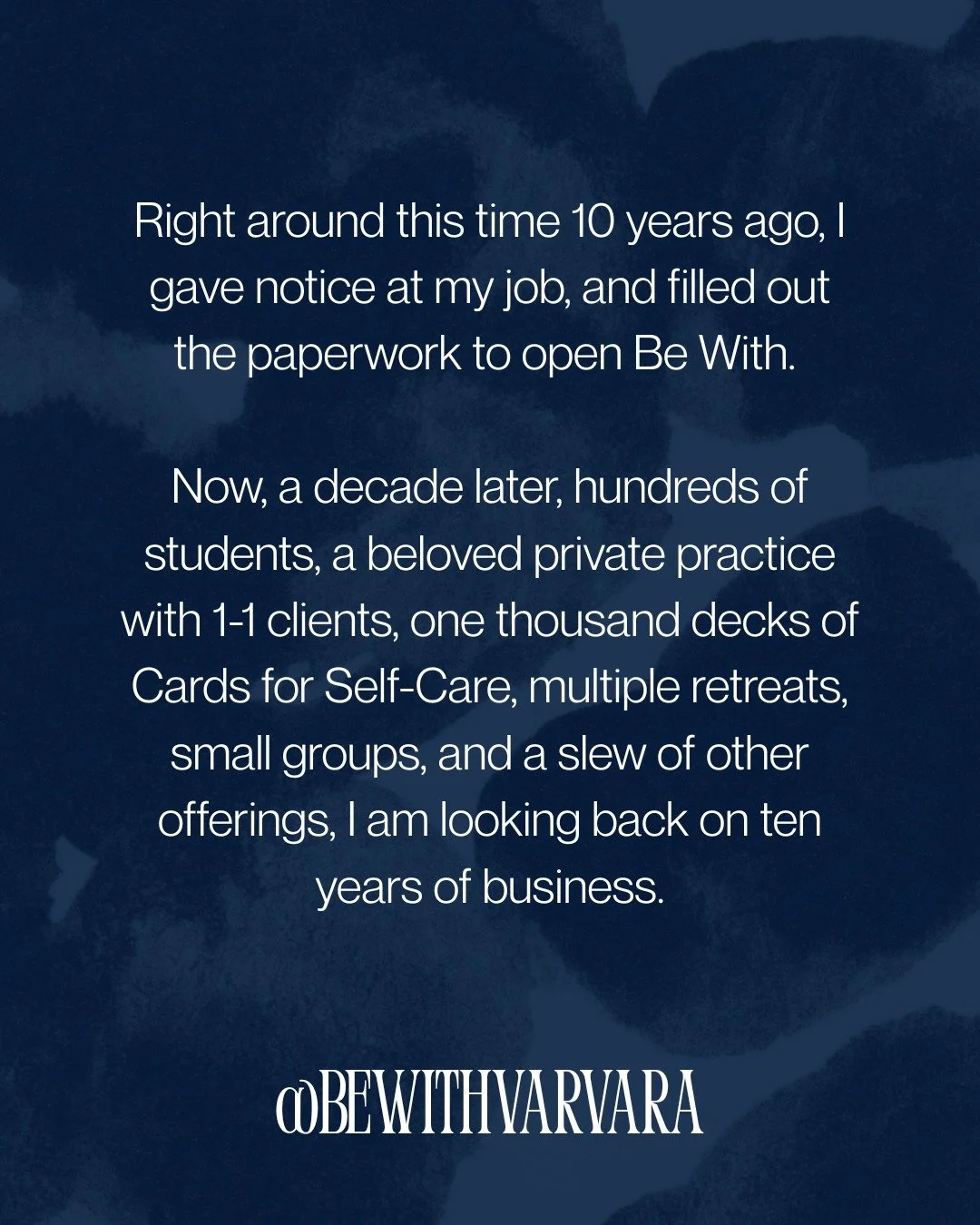 Progress report on the Somatic Parts Work Practice coming in December!