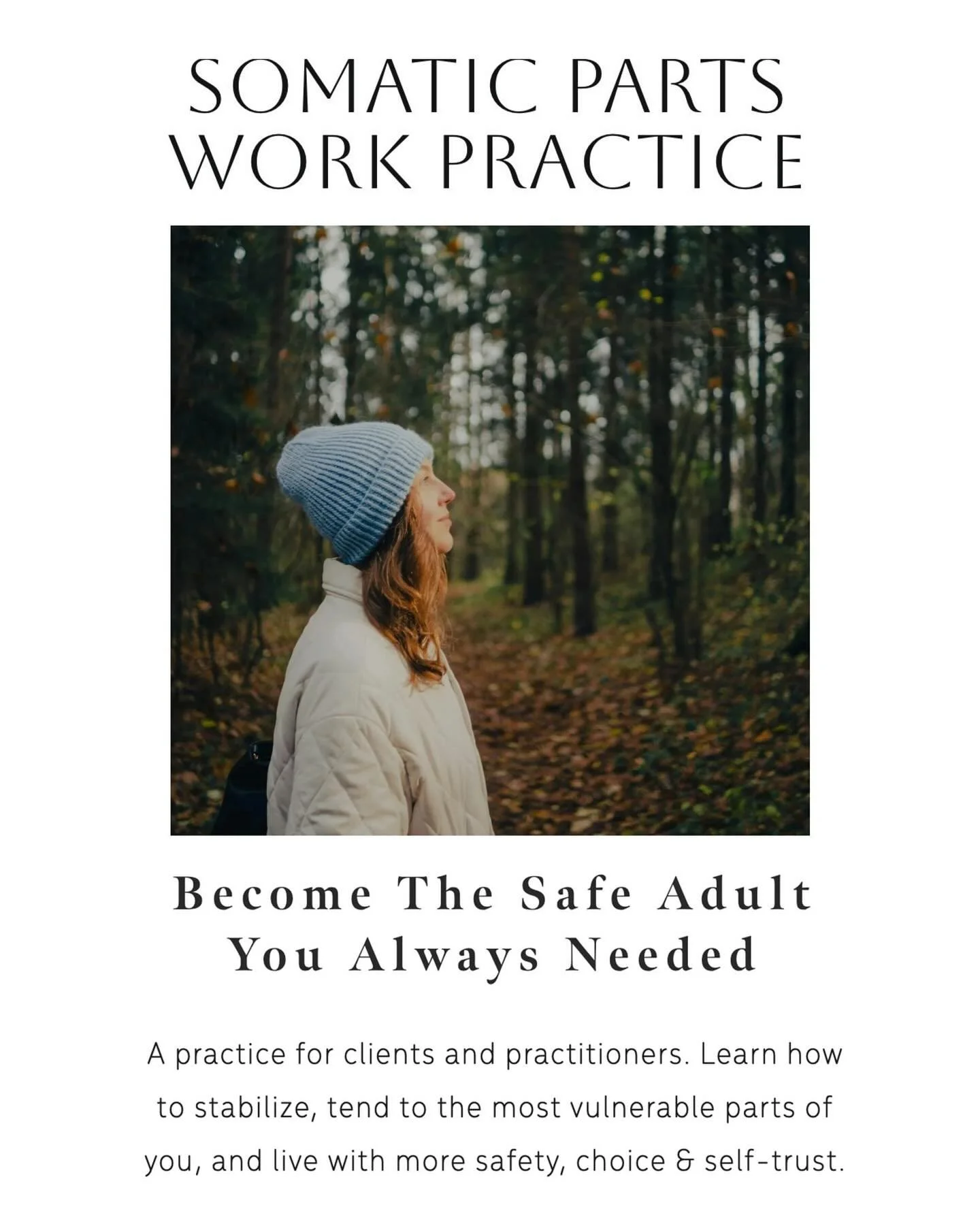 My Somatic Parts Work Practice is LIVE and available for purchase! ✨🎉

When I started this business 10 years ago, if you had told me that a decade from now I&rsquo;d be living a life where I regularly experience emotional, relational, familial, and 