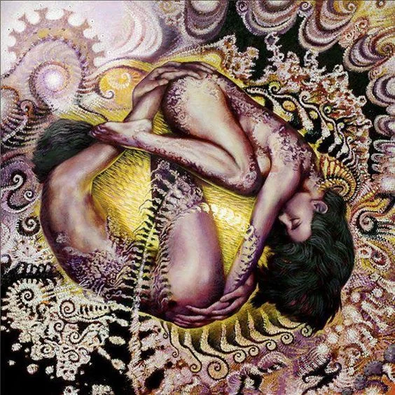 Passed the polarizing effects of gender, we'll experience a new kind of communion within and with the other. 