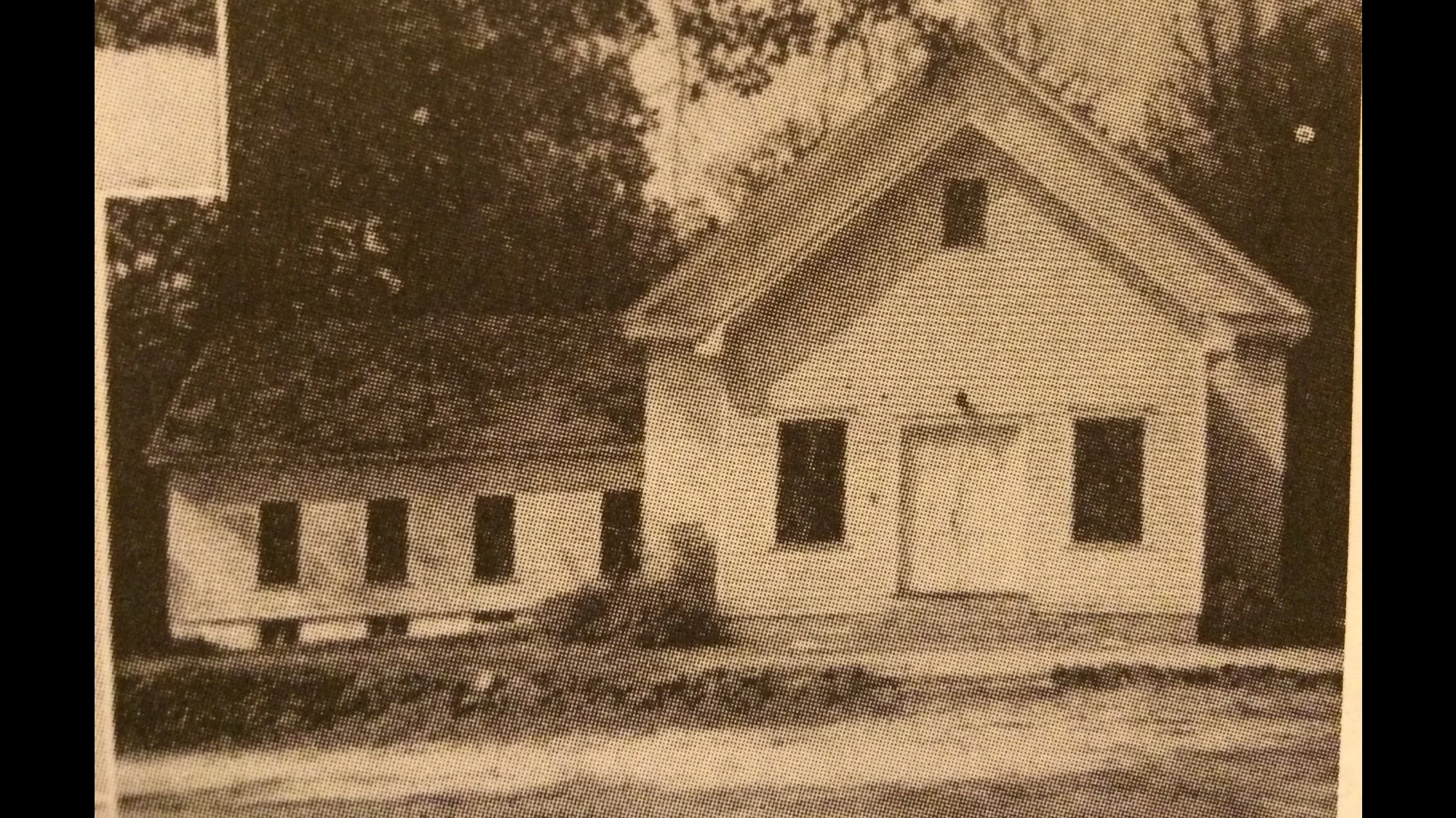 Elam Baptist Church, Gray Georgia, 1950’s