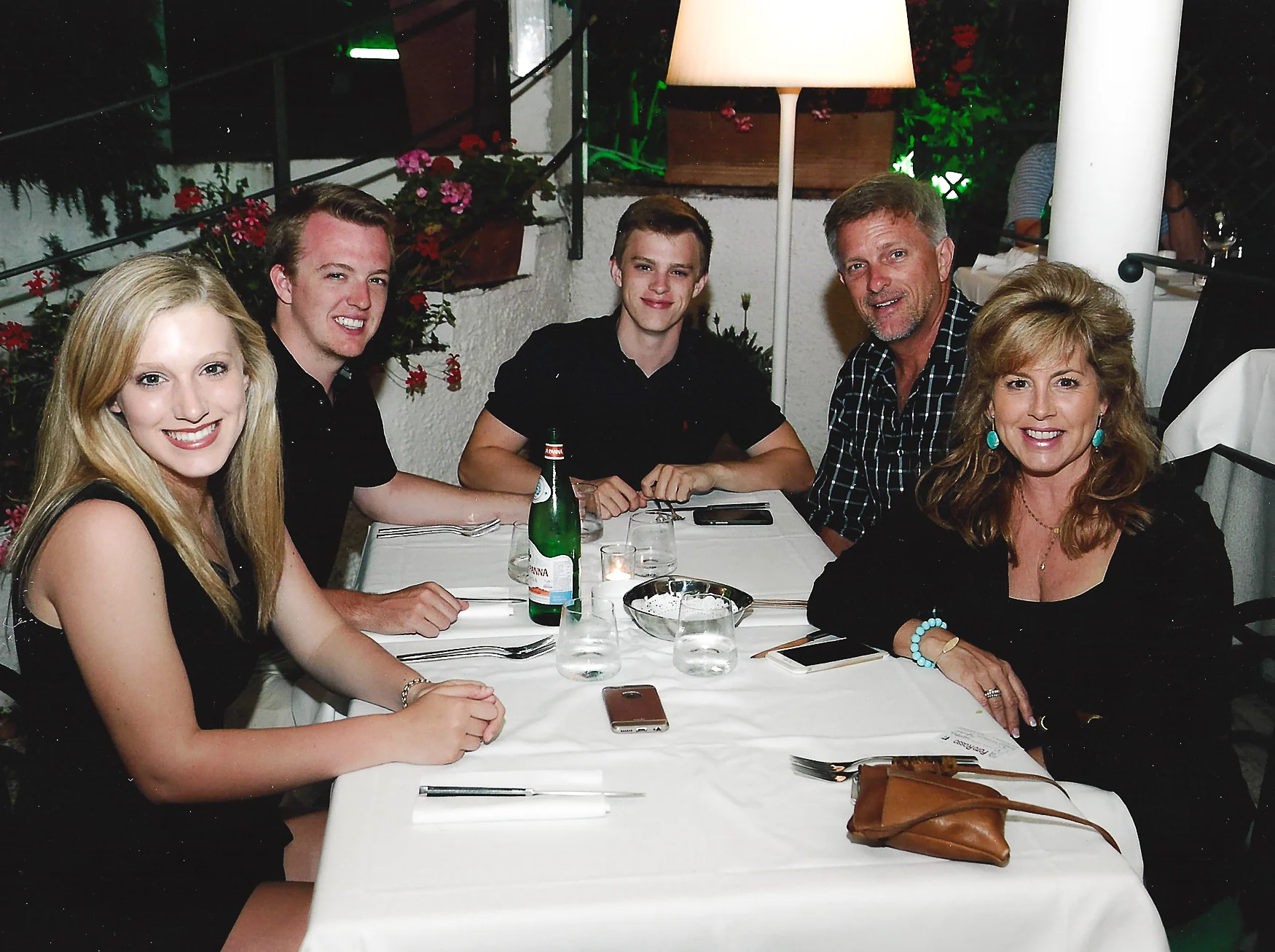 Wendy and John with EVan, Emily & JC