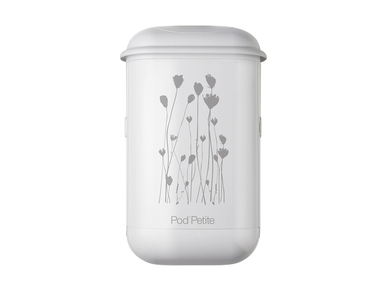 Pod™ Petite Wrap – Poppies White/Grey (23201)