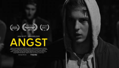 Angst (2016) filmdir. Rory Gibsonsound design - recording - music