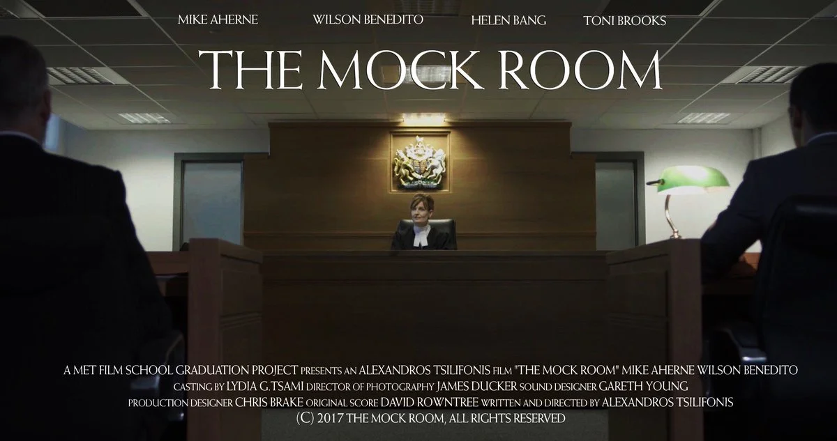 The Mock Room (2017) filmdir. Alex Tsilifonissound design - recording - mix