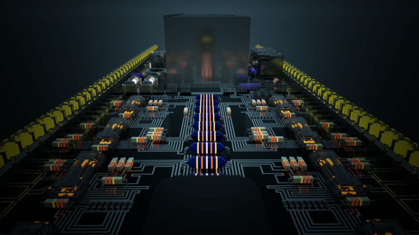 Desire Line (2018) animationdir. Ruini Shisound design - music