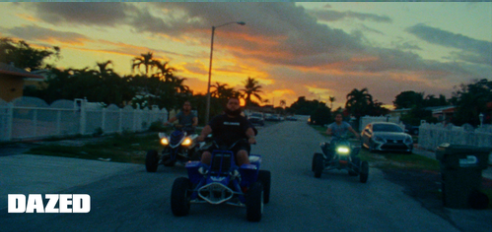 Bikes Up, Guns Down (2019) documentarydir. James &amp; Jamessound design - mix