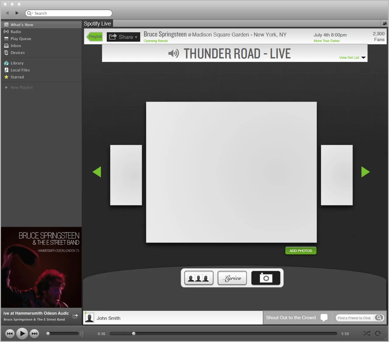 Concert Images State