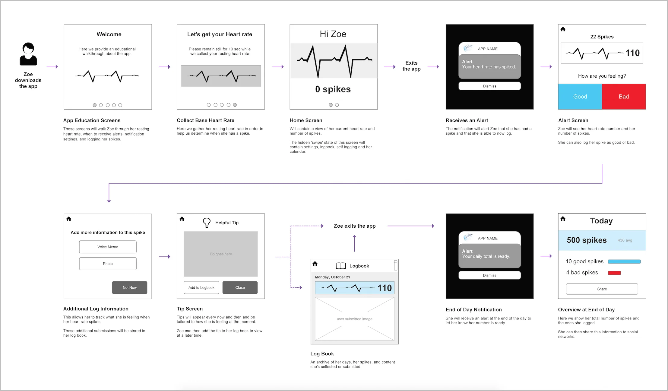 App Experience Flow