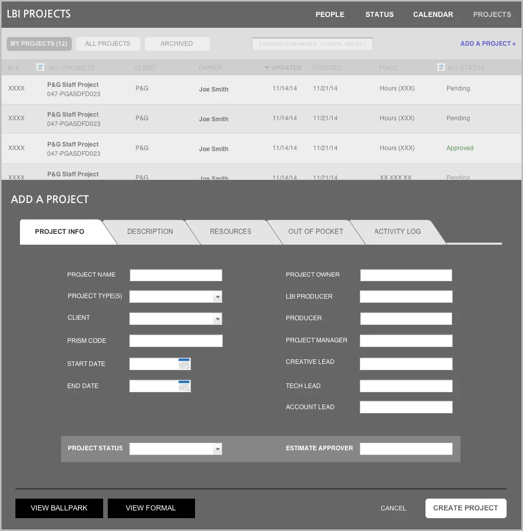 Add a Project Overlay