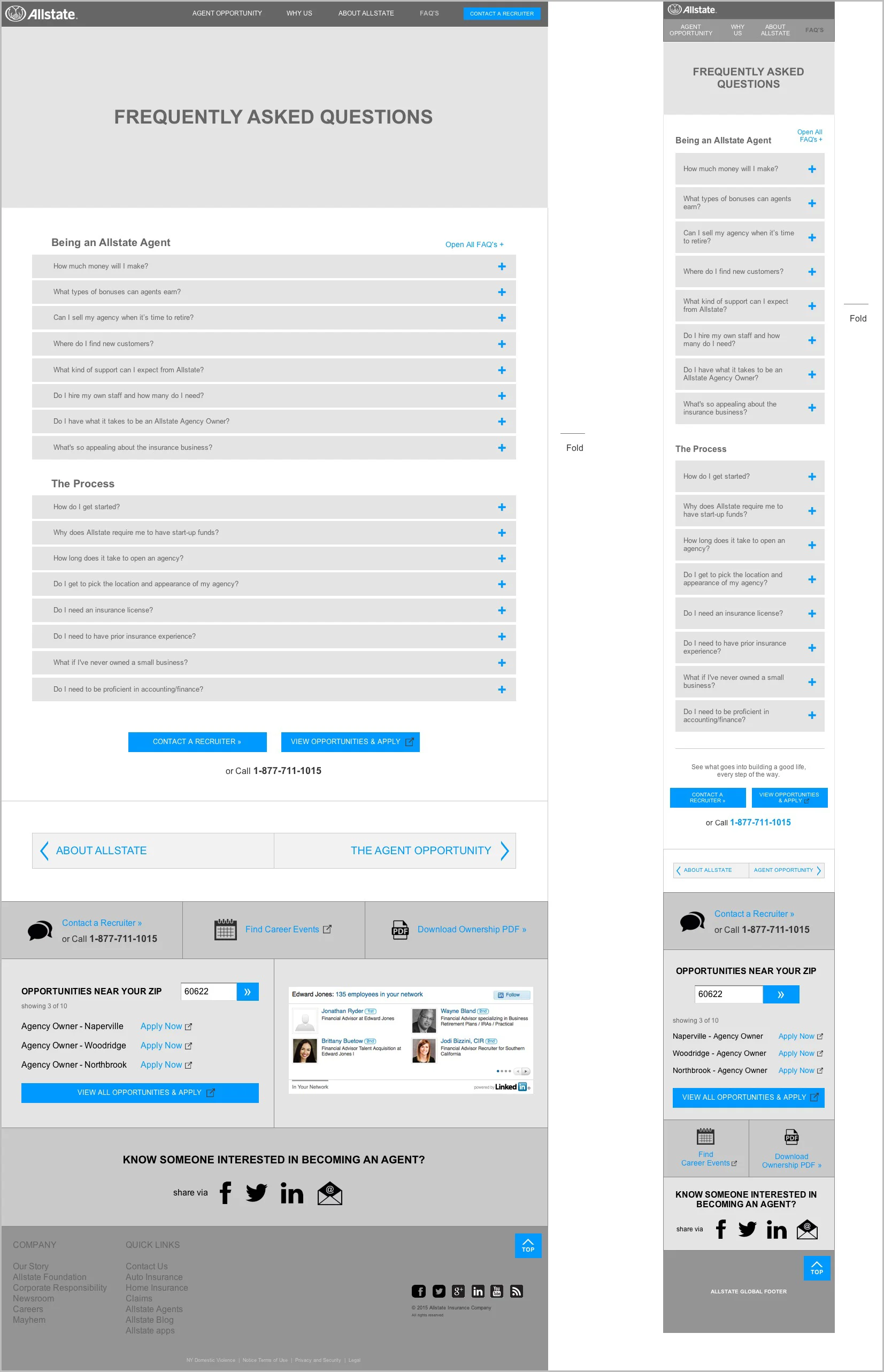 FAQ's Page