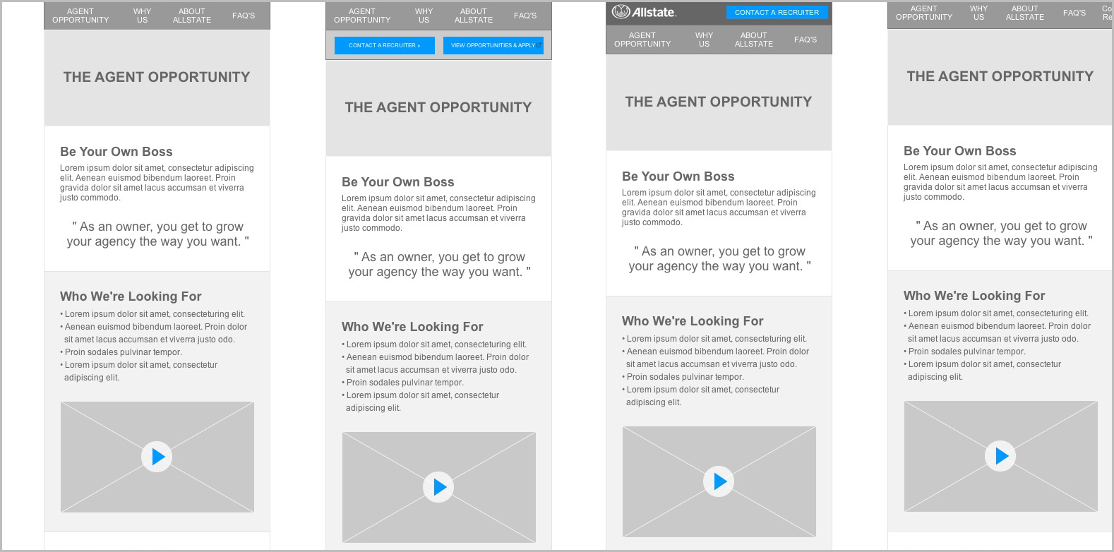 Exploration into Mobile Navigation