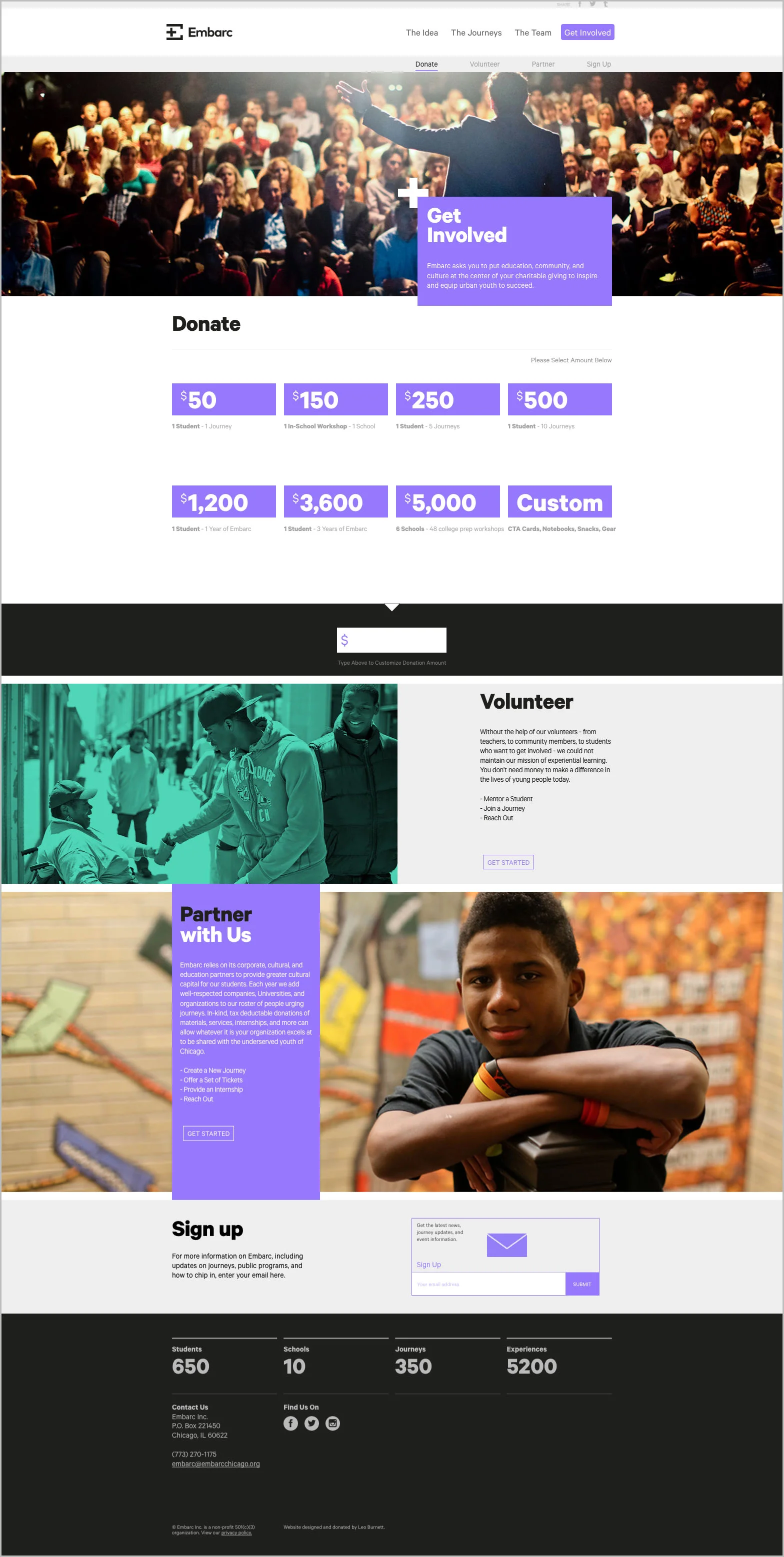 Get Involved Comp from Art Designer