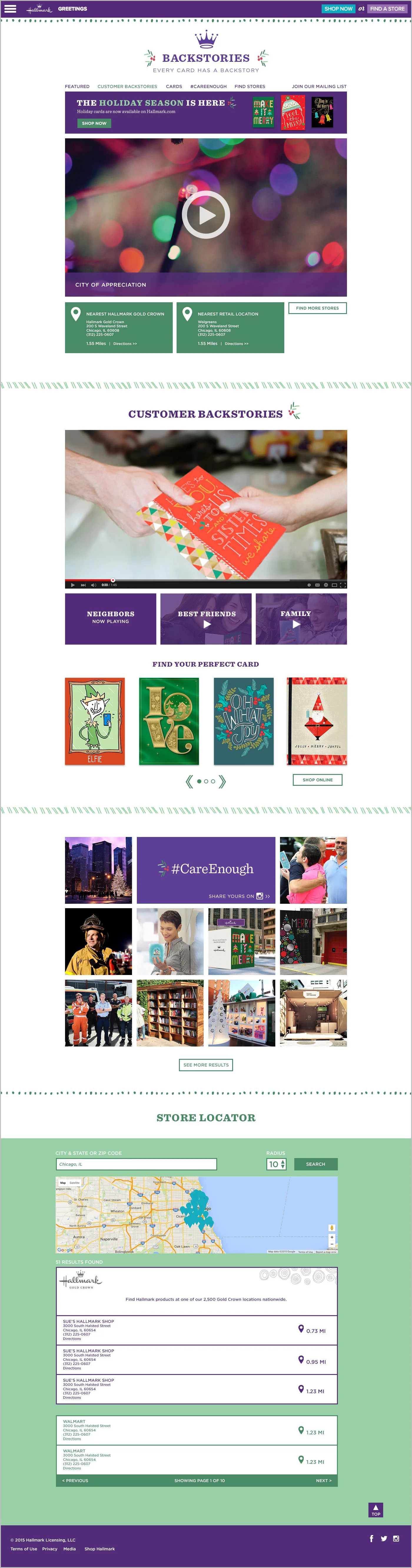 Holiday Comp from Art Designer (see holiday wires link) 