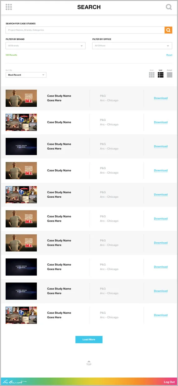 Search Comp from Art Designer