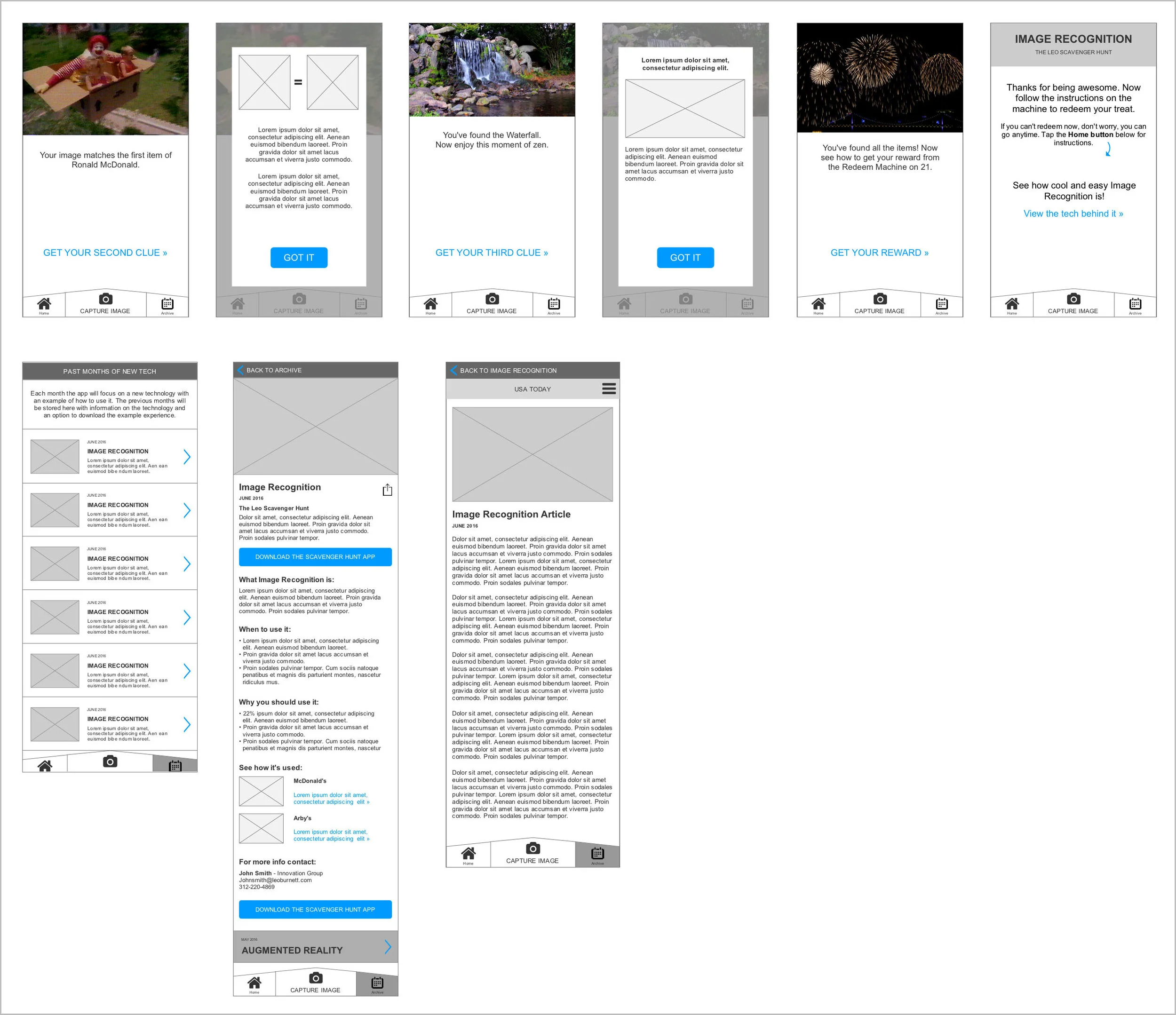 Bottom Nav Concept - Screenshots 3