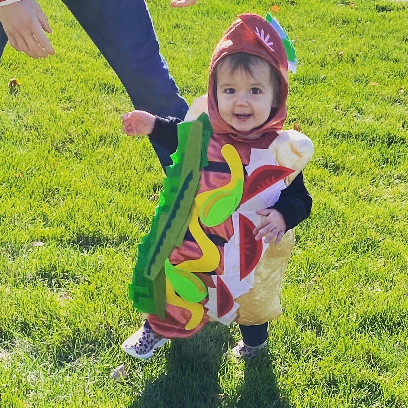 Happy Halloween from our lil Chicago Hot Dog 🌭