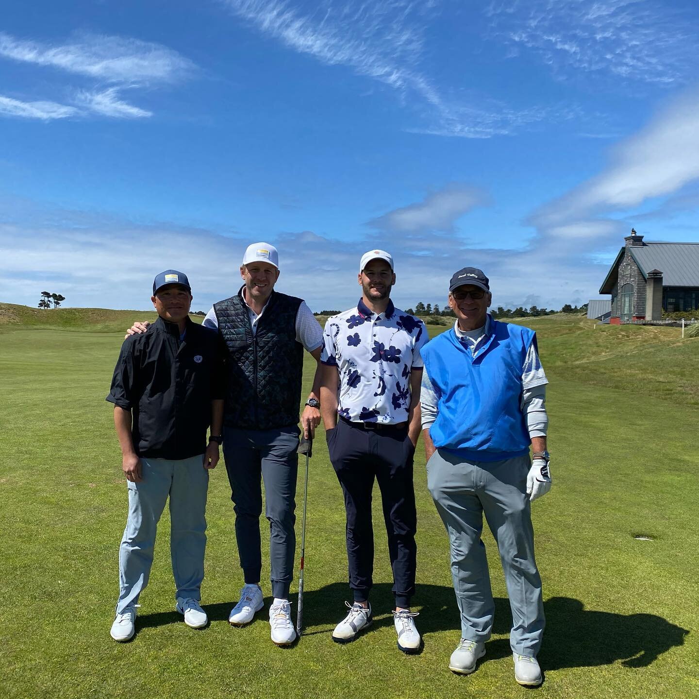 Course 5 - Bandon Dunes

The OG ranks as my number 1. All around incredible. Beautiful views once again with high quality character holes that are extremely playable. Amazing stretch of holes from 13 on to finish the course and trip. 

Can&rsquo;t wa